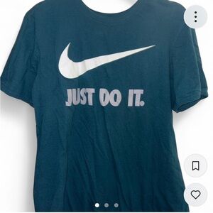Blue Nike tee